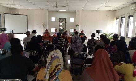 Dengan Bimtek Diharapkan Pengawas Pemilu Bisa Lebih Memahami Tugasnya Pesan Bripka Sutrisno