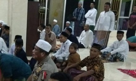 Gelar Tarling, Binmas Polsek Neglasari imbau warga Harkamtibmas Pasca Pemilu