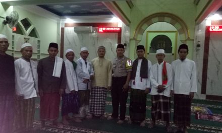 Tarling Bhabinkamtibmas Polsek Neglasari di Masjid Al Muzzamil