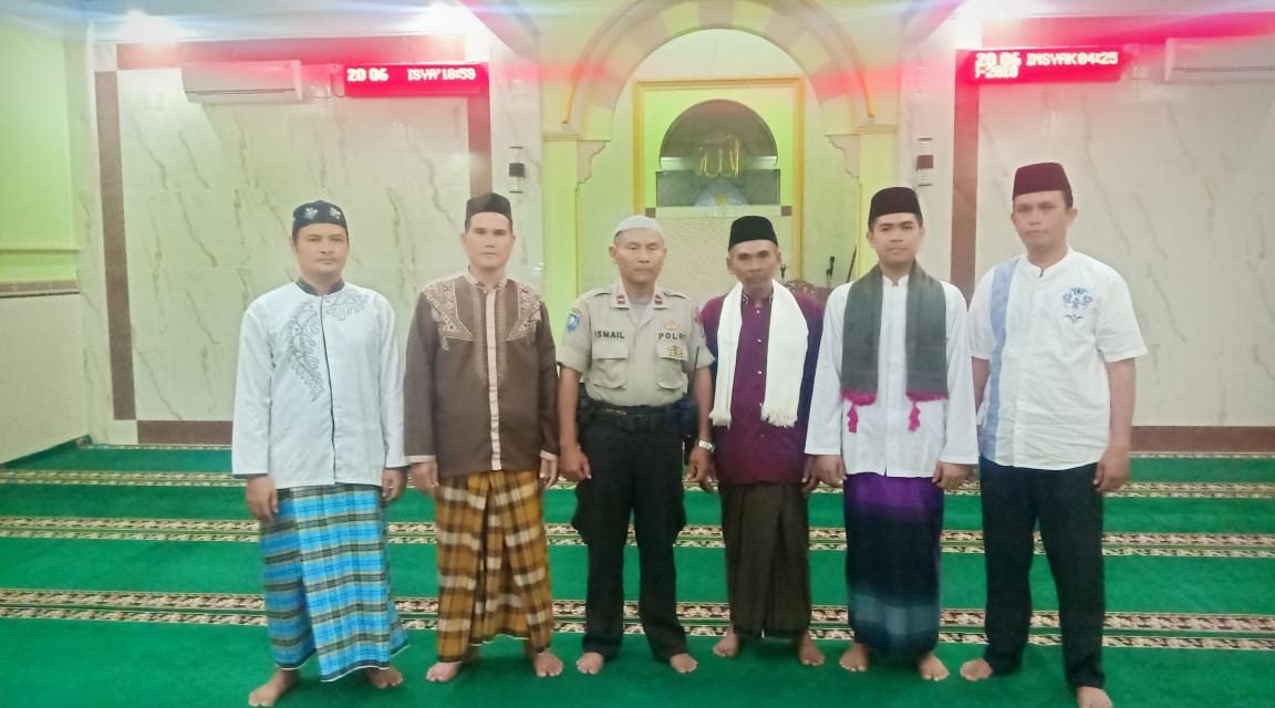 Tarling Binmas Polsek Neglasari di Masjid Al Muzzamil Kedaung Wetan