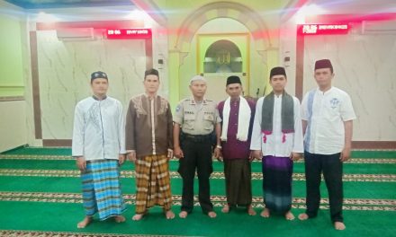 Tarling Binmas Polsek Neglasari di Masjid Al Muzzamil Kedaung Wetan