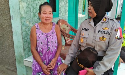 Wakapolsek Neglasari imbau Penghuni Slum Area tetap perhatikan Pola hidup Sehat