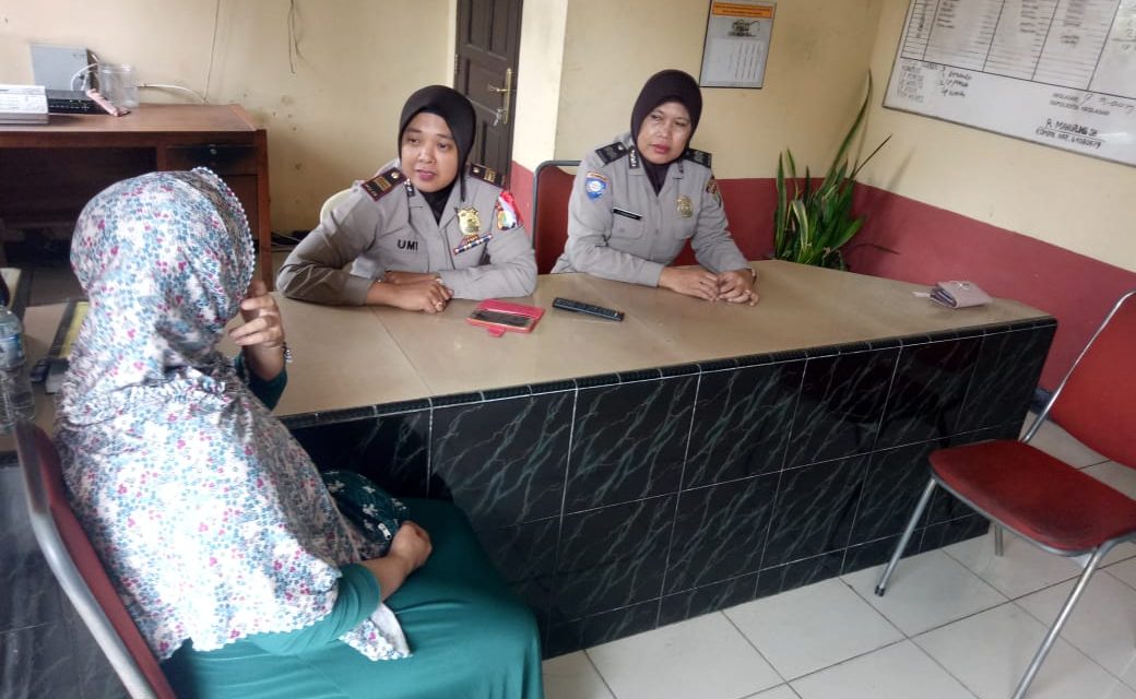 Wakapolsek Neglasari pimpin Polwan gantikan sementara tugas Polki yang menjalankan Shalat Jum’at