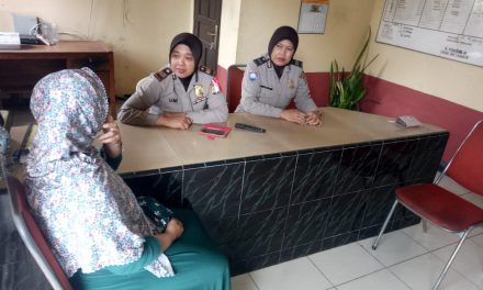 Wakapolsek Neglasari pimpin Polwan gantikan sementara tugas Polki yang menjalankan Shalat Jum’at