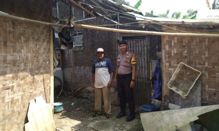 Binmas Polsek Neglasari sambangi warga simpang tujuh slum area