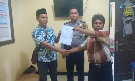 Brigadir Taufik Binmas Polsek Neglasari hadir sebagai Problem Solving