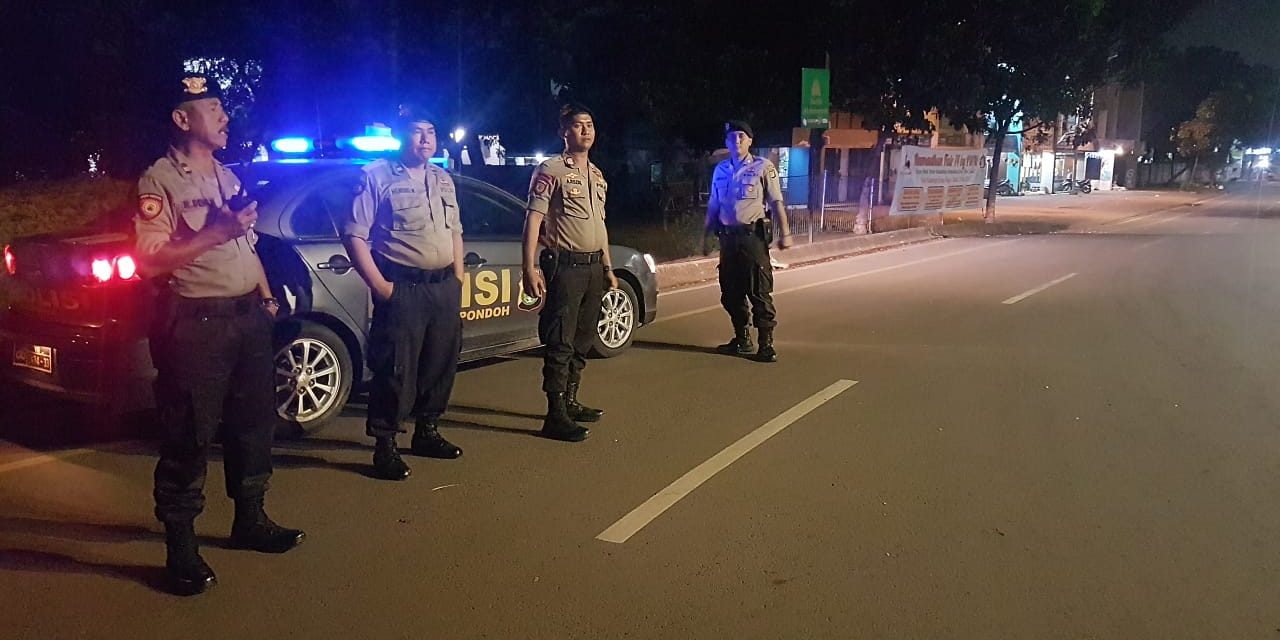 Patroli Biru, Cara Polsek Cipondoh Antisipasi Kejahatan Jalanan