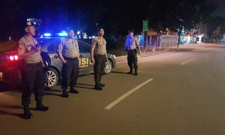 Patroli Biru, Cara Polsek Cipondoh Antisipasi Kejahatan Jalanan