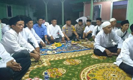 Kapolsek Neglasari hadiri Peringatan Isra Mi’raj di Kedaung Baru