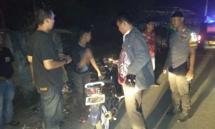 Polsek Neglasari rutin gelar Oprasi Cipta Kondisi Pagi dini hari