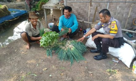 Binmas Polsek Neglasari peduli masyarakat Slum area