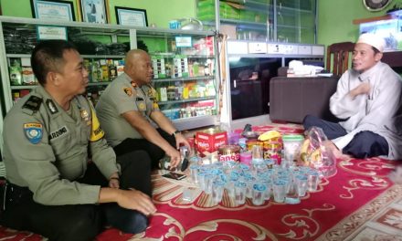 Kapolsek Neglasari sambangi Pimpinan Pengasuh Annisiniyah Pasca Pemilu