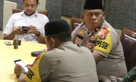 Kapolsek Neglasari hadiri Silaturahmi dan Buka Puasa Bersama TNI – Polres Metro Tangerang Kota