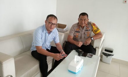 Ciptakan Cooling Sistem, Kapolsek Cipondoh Sambangi Warganya