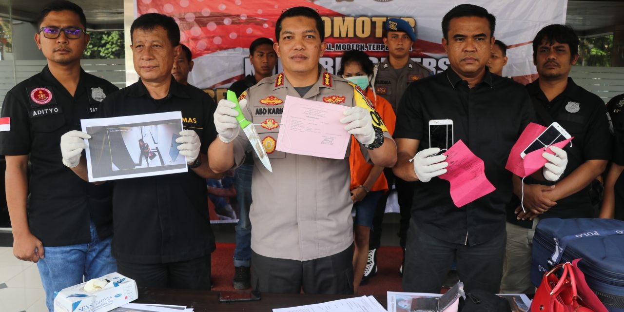 Polrestro Tangkot Berhasil Membekuk Waria Pembunuh Teman Kencan