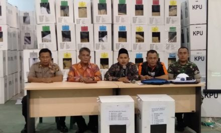 PPK Kecamatan Pinang Gelar RPTRHPPS Pilpres dan Pileg tahun 2019 tingkat PPK Kec. Pinang