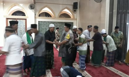 Kapolsek Benda Jalin Komunikasi Dengan Para Tokoh Melalui Buka Puasa Bersama