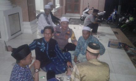 COOLING SISTEM BHABINKAMTIBMAS  DESA BABAKAN ASEM SHALAT ISYA DAN TARAWEH MASJID NURUL TAQWA