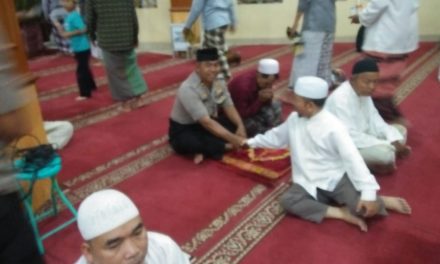 TARAWEH KELILING WAKA POLSEK TELUKNAGA SHOLAT TARAWEH DIMASJID ATTAQWA