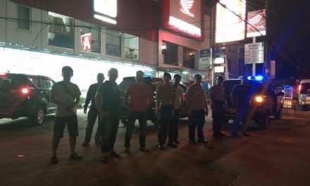 Kapolsek Benda Pimpin Patroli Biru Antisipasi Tawuran