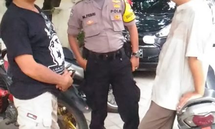 Polsek karawaci melaksanakan giat Cooling SYSTEM