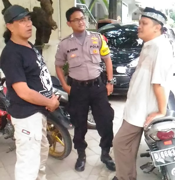 Polsek karawaci melaksanakan giat Cooling SYSTEM