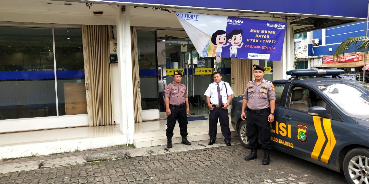 Patroli dialogis Polsek Karawaci