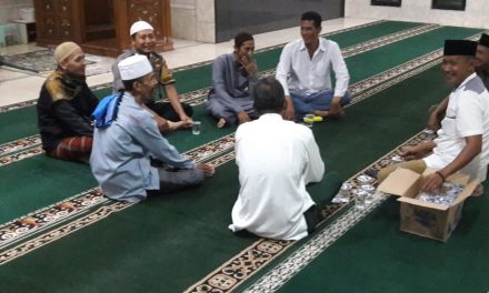 POLSEK KARAWACI MELAKSANAKAN KEGIATAN TARAWIH KELILING (TARLING)