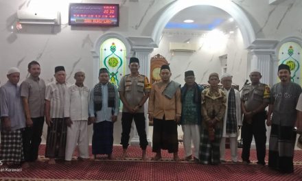 KAPOLSEK KARAWACI TARLING DI MASJID JAMI AL IKHWAN KEL.KARAWACI BARU