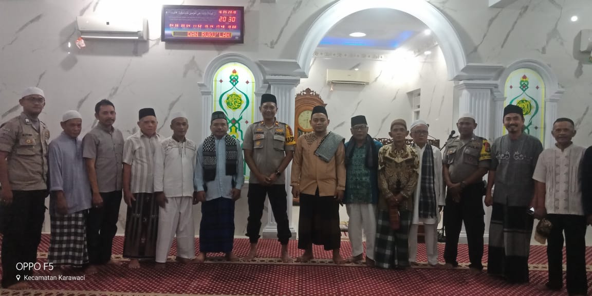 KAPOLSEK KARAWACI TARLING DI MASJID JAMI AL IKHWAN KEL.KARAWACI BARU