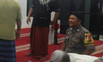 GIAT TARAWIH KELILING BHABINKAMTIMAS POLSEK KARAWACI