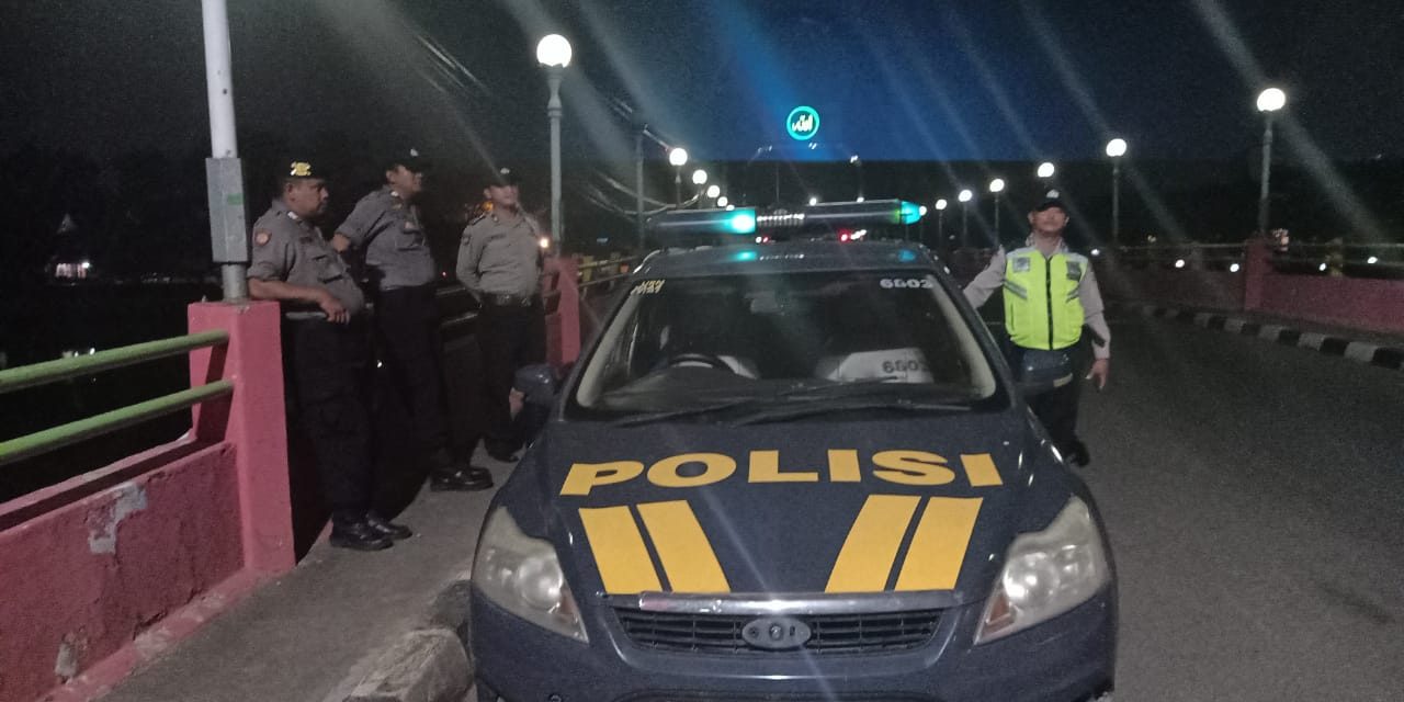 PATROLI DIALOGIS ANTISIPASI GIANTIBMAS DAN KEJAHATAN JALANAN MALAM HARI