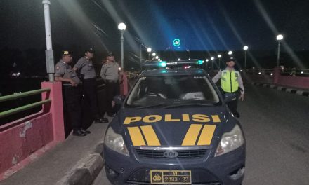 PATROLI DIALOGIS ANTISIPASI GIANTIBMAS DAN KEJAHATAN JALANAN MALAM HARI