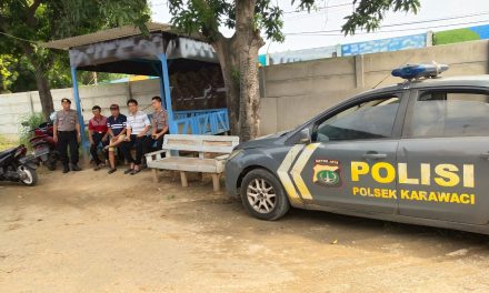 GIAT PATROLI  BIRU SAMBANG DIALOGIS STRONG POIN  KE KP.BARU  KEL. KOANG JAYA  KEC. KARAWACI KOTA TANGERANG