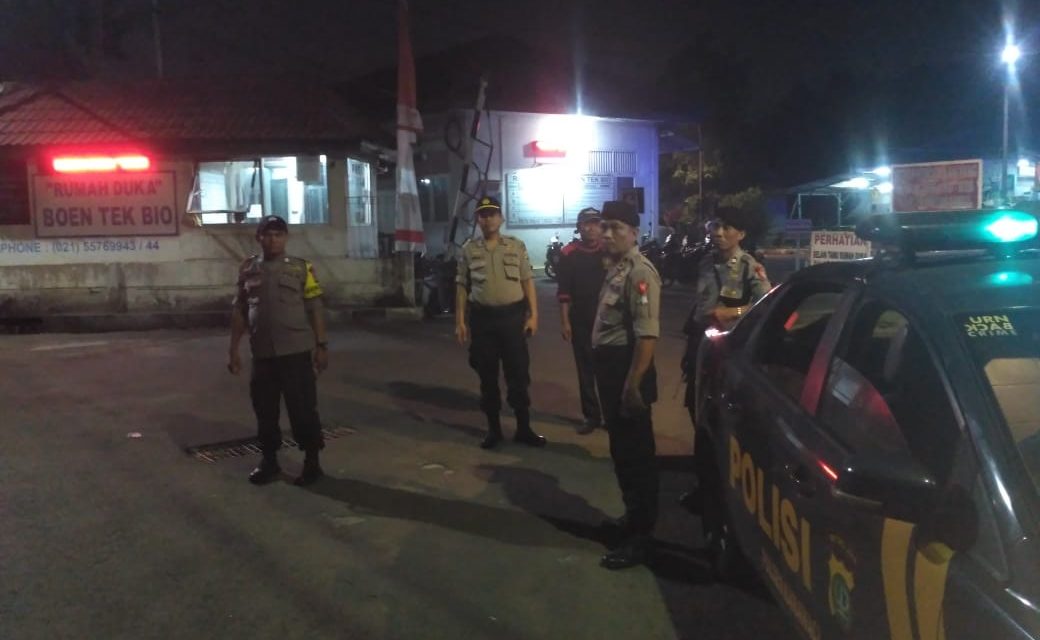 GIAT PATROLI BIRU POLSEK KARAWACI