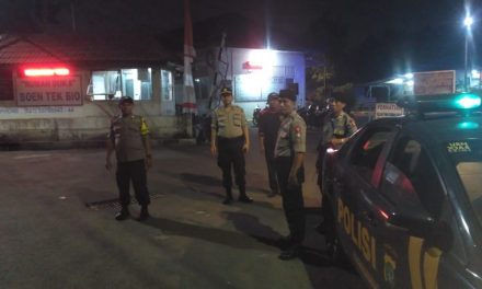 GIAT PATROLI BIRU POLSEK KARAWACI