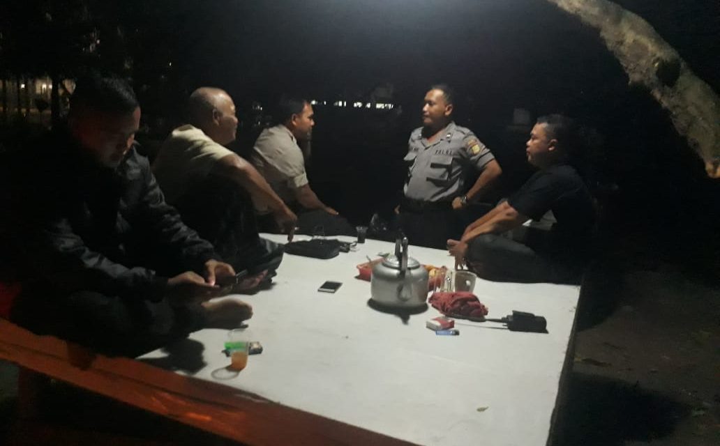 Cegah Kamtibmas, Polsek Cipondoh Giat Patroli Biru Diologis