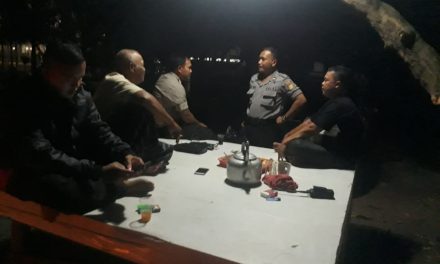 Cegah Kamtibmas, Polsek Cipondoh Giat Patroli Biru Diologis