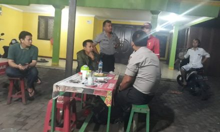 Patroli Biru, Upaya Polsek Cipondoh Cegah Kejahatan