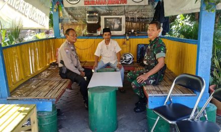 Jalin Keharmonisan Pasca Pemilu, Polsek Cipondoh Sambangi Tokoh Masyarakat