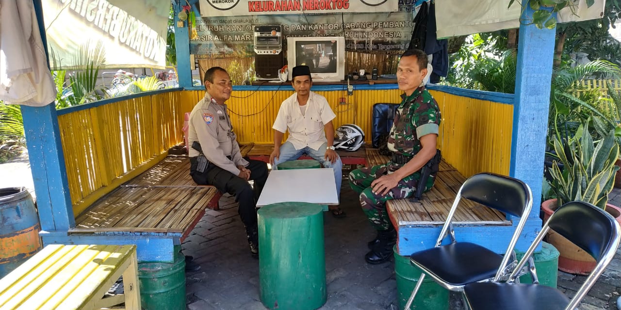 Jalin Keharmonisan Pasca Pemilu, Polsek Cipondoh Sambangi Tokoh Masyarakat