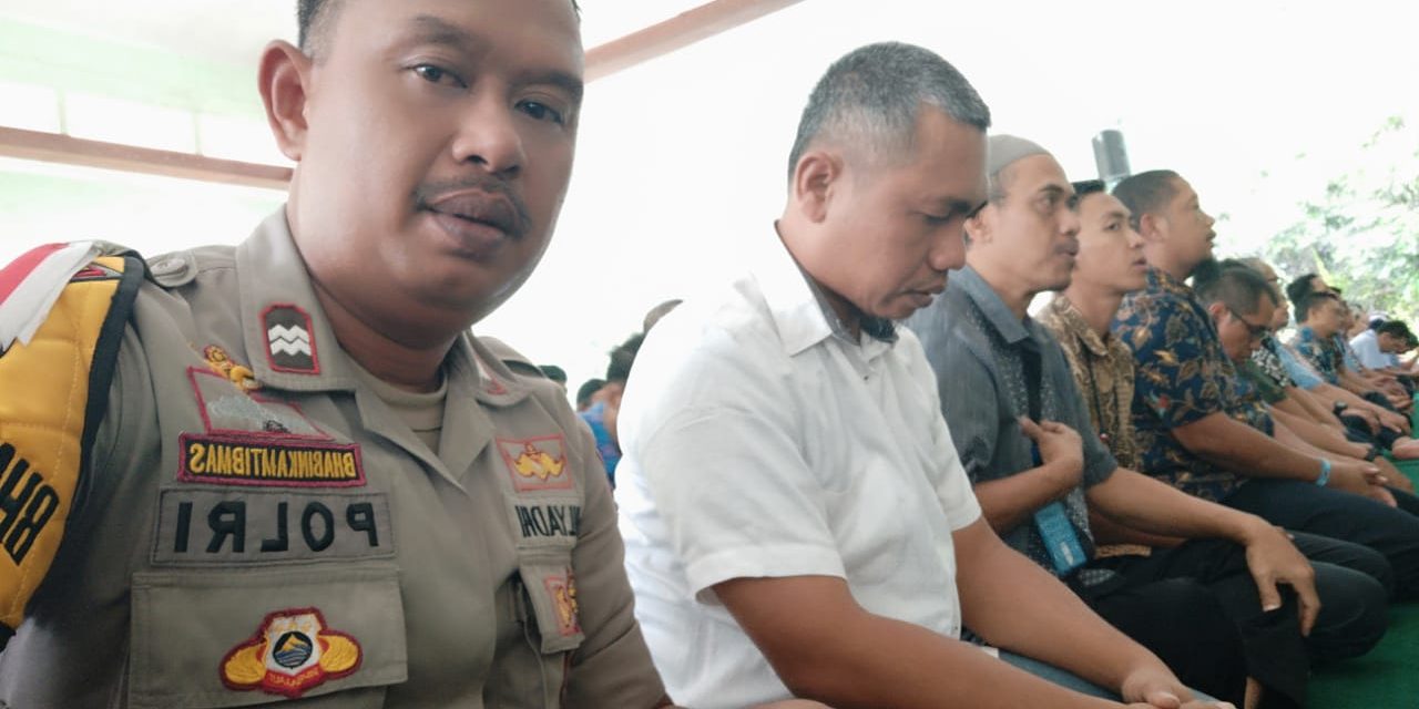 Bhabinkamtibmas Polsek Cipondoh Ajak Warga Untuk Tidak Melakukan Tawuran