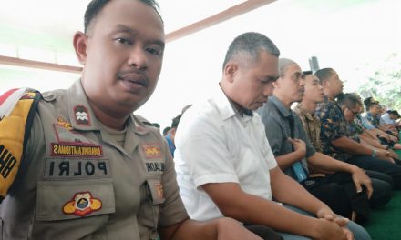 Bhabinkamtibmas Polsek Cipondoh Ajak Warga Untuk Tidak Melakukan Tawuran