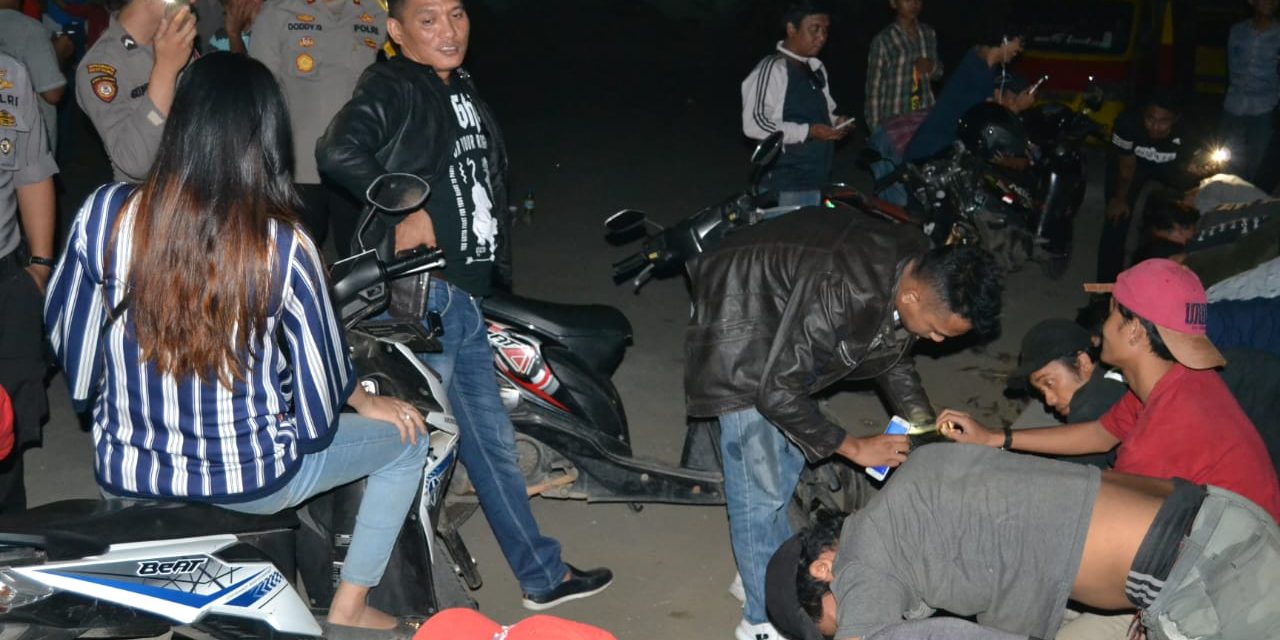 OPS CIPTA KONDISI DIPIMPIN LANGSUNG KAPOLSEK KARAWACI KOMPOL DODDY GINANJAR S.H