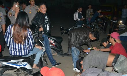 OPS CIPTA KONDISI DIPIMPIN LANGSUNG KAPOLSEK KARAWACI KOMPOL DODDY GINANJAR S.H