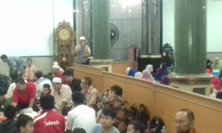 BHABINKAMTIBMAS CIMONE JAYA SAHUR BERSAMA DGN JAMAAH LDII DLM RANGKA COOLING SYSTEM