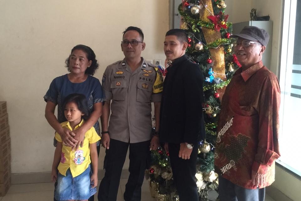 COOLING SYSTEM / BINAMAS GERENDENG PANTAU GIAT KEBAKTIAN ISA AL MASIH DI GEREJA ECLESIA GUNA ANTISIPASI GUANKAMTIBMAS