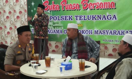 COOLING SISTEM KAPOLSEK TELUKNAGA BUKA PUASA BERSAMA DAN SILATURRAHMI DENGAN TOGA DAN TOMAS