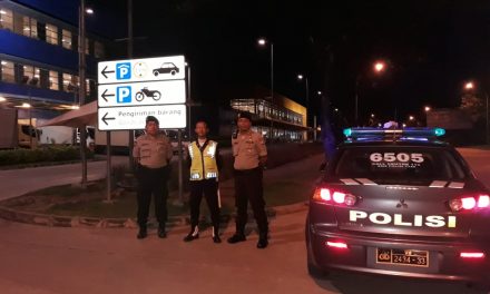 Patroli Biru, Cara Polsek Cipondoh Antisipasi Kejahatan Jalanan