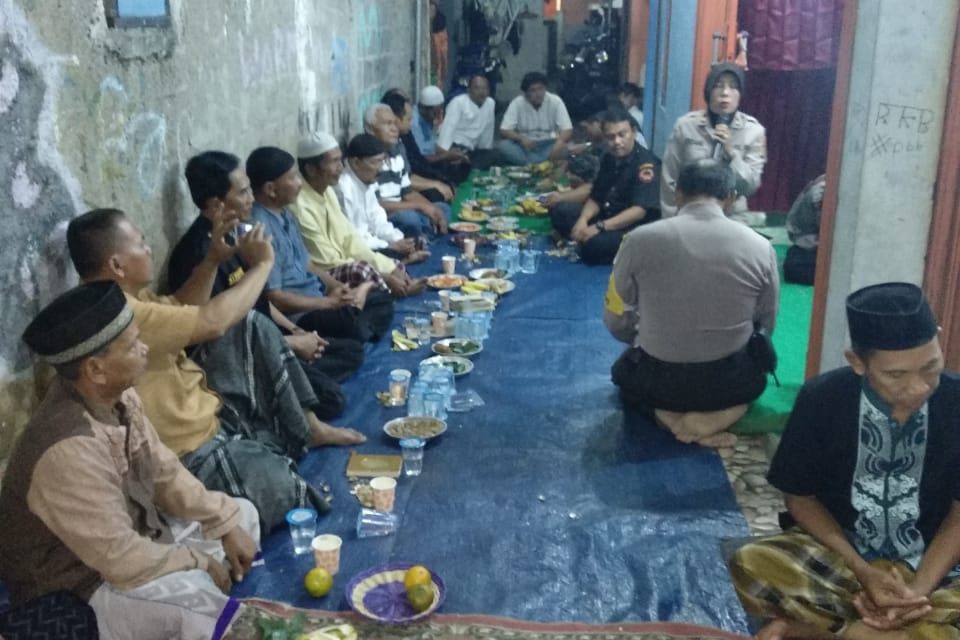 Pembinaan Warga Masyarakat Binaan Polri Jelang Ramadhan